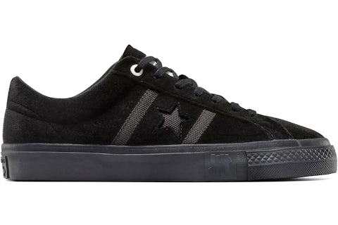 All Star Pro Converse One Star Schwarz Black Platform One Star