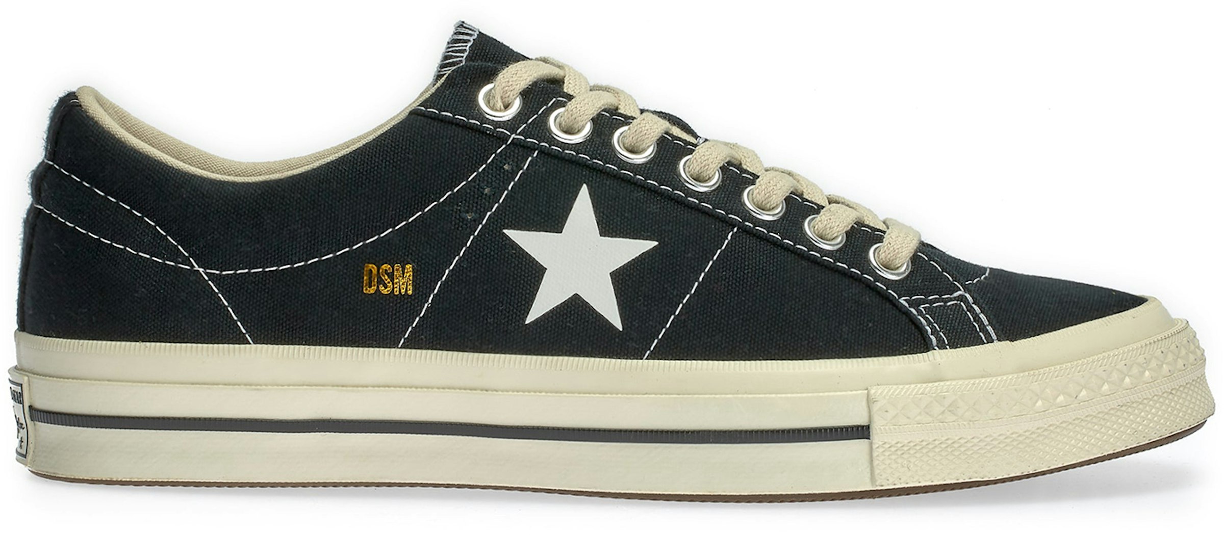 Converse One Star Canvas Ox Dover Black - - US