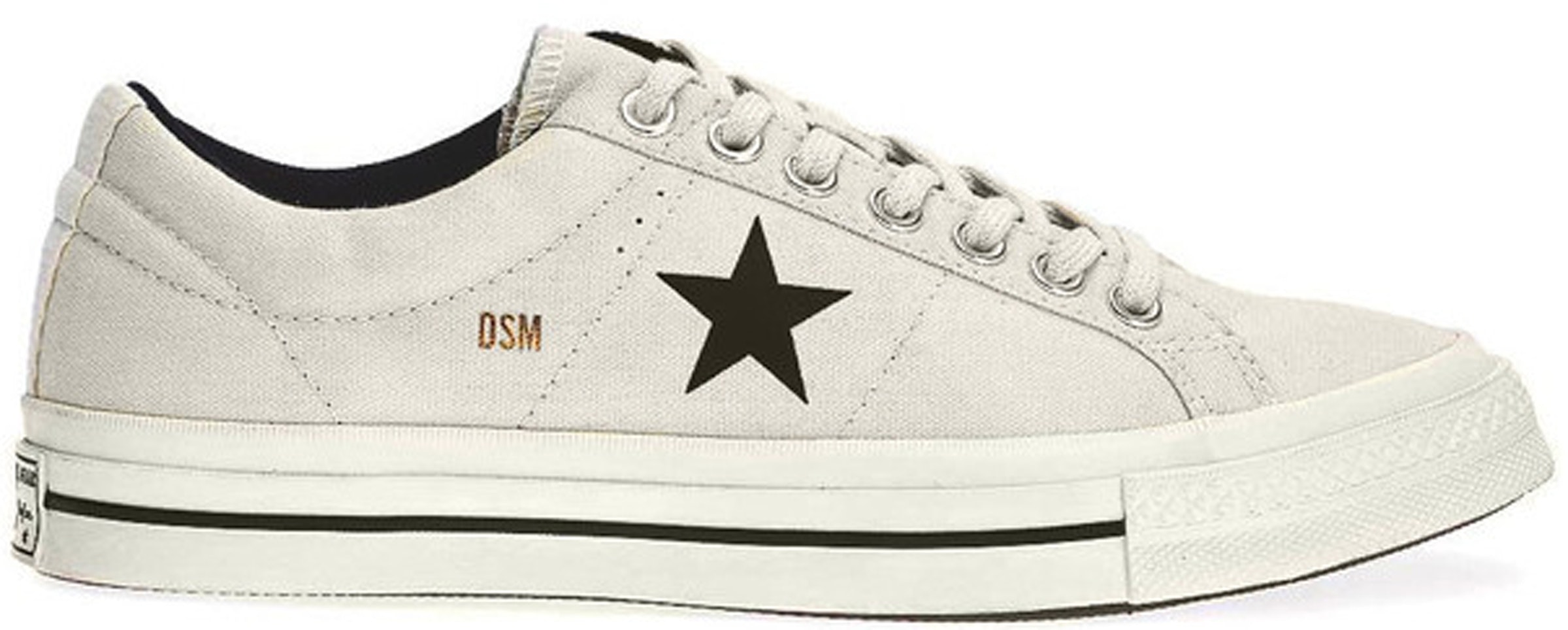Converse One Star Canvas Dover Street Market White Hombre - 162293C - US
