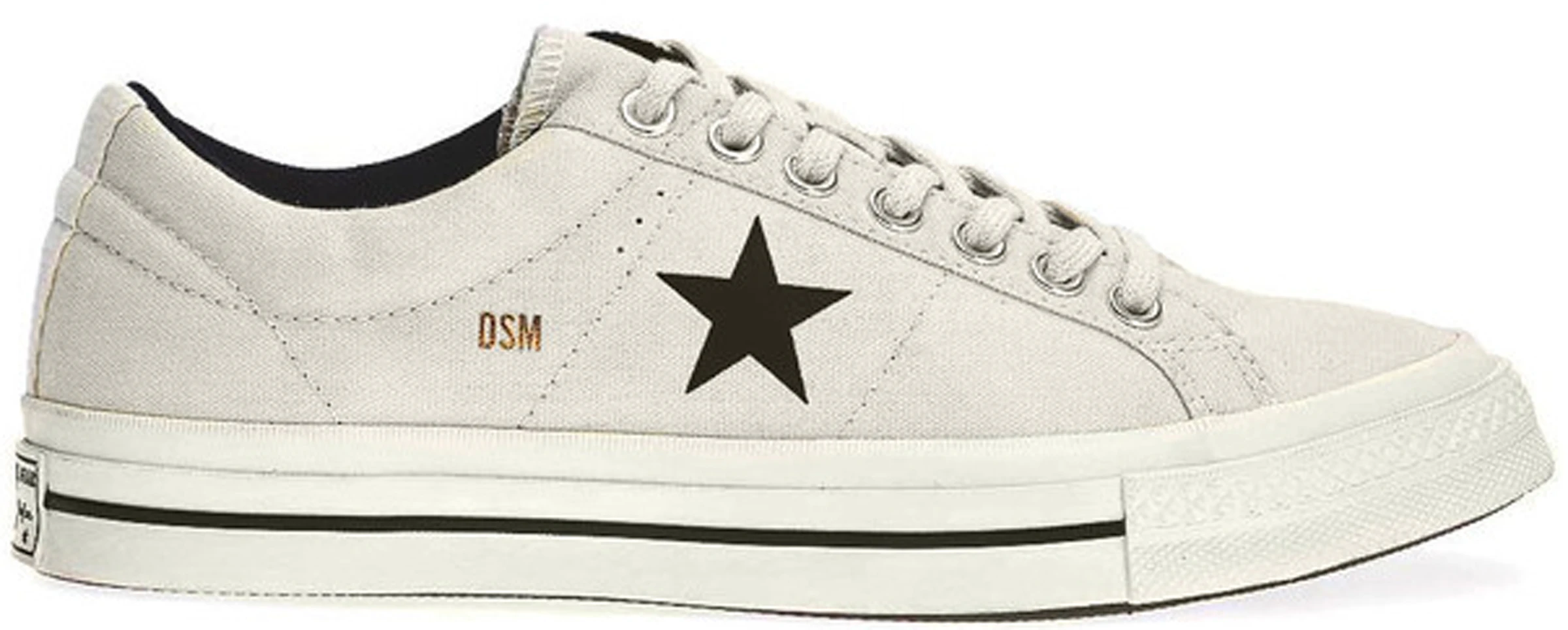 Fjern defile Danmark Converse One Star Canvas Ox Dover Street Market White - 162293C - US