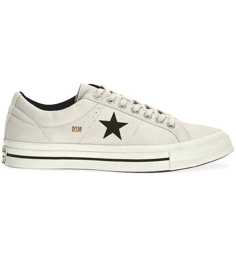 Dover Street Market One Star Platform Canvas Star Converse One