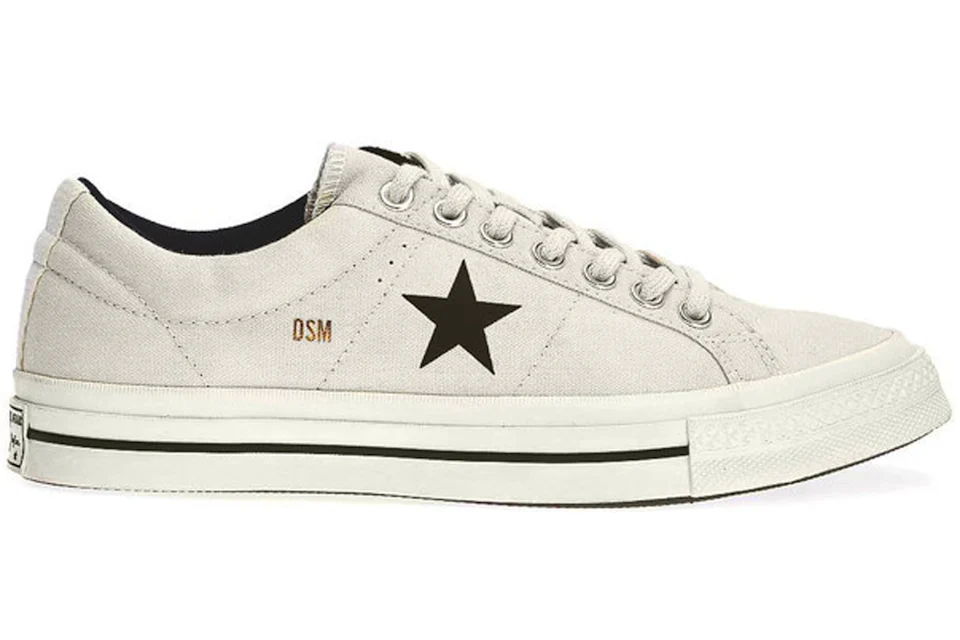 Converse One Star Canvas Ox Dover Street Market White