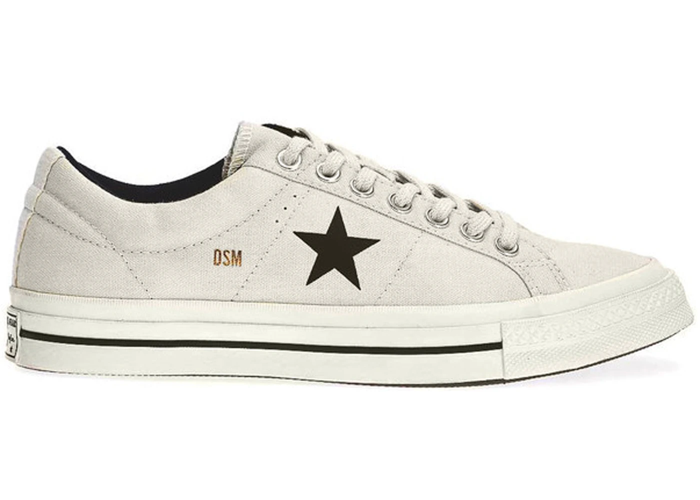 Converse One Star Canvas Ox Dover Street Market White
