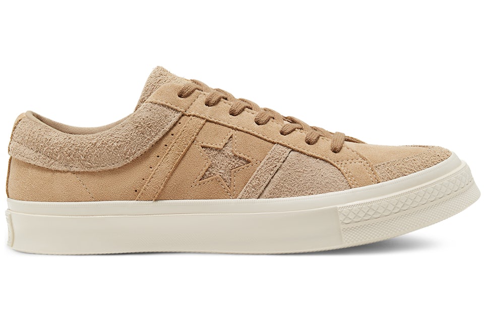 Gold one star converse sales