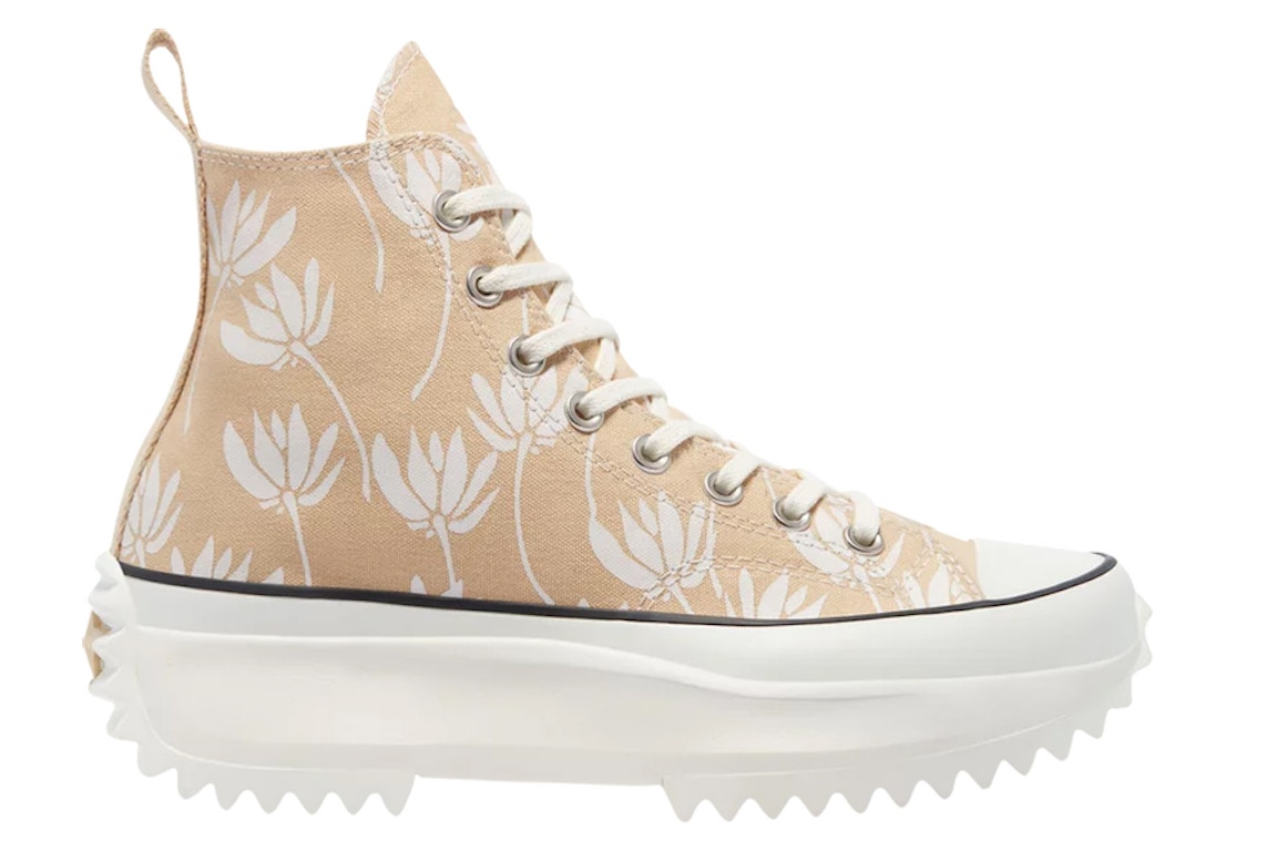 Click to view more detailed imagery on our partner's website Pre-owned Converse One Star Hike High Summer Spirit Sesame In Sesame/white