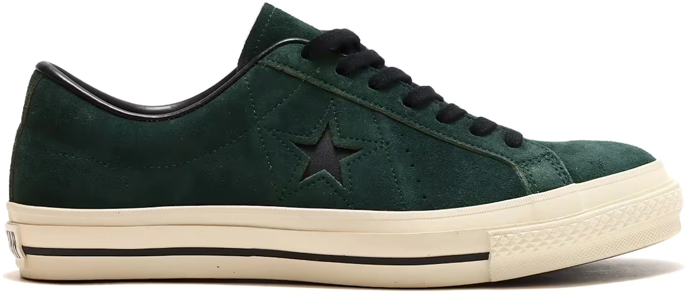 Converse One Star Made in Japan Suede Green Men's - 35200510 - US