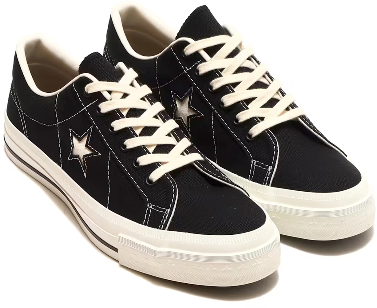 Converse One Star Made in Japan Vintage Canvas Black Men's - 35200520 - US