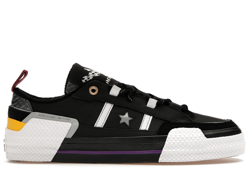 Converse one star hotsell 74 ox neighborhood black