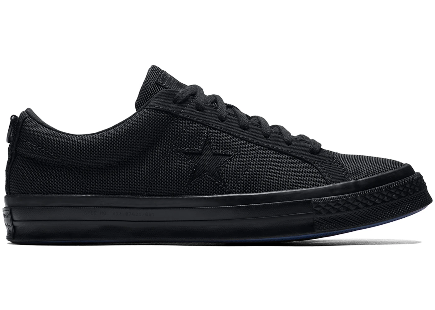 Converse one star 2025 ox carhartt wip black