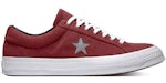 Converse One Star Ox Burdeos Oscuro