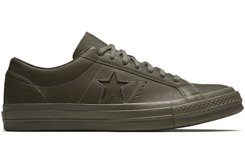 Converse One Star Ox Engineered Garments Olive Fonce Homme Style 160281C FR
