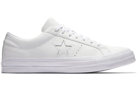 Converse one star leather ox online