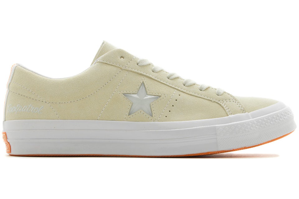 Converse One Star Ox Footpatrol Vanilla Custard