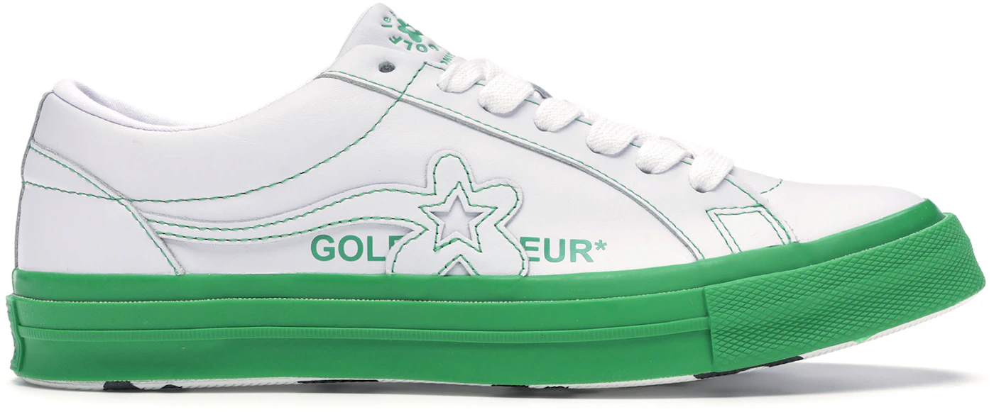 Converse One Star Ox Golf le Color Block Pack Green Men's - 164025C - US