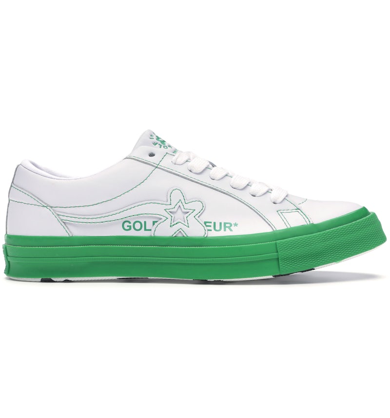 Converse One Star Ox Golf le Fleur Color Block Pack Green Men's