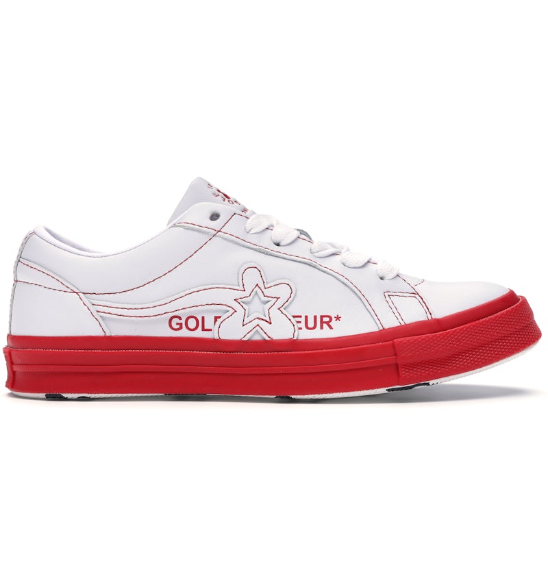 Converse One Star Ox Golf le Fleur Color Block Pack Red Men's