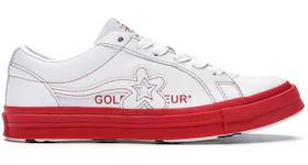 Converse One Star Ox Golf Le Fleur Color Block Pack Red