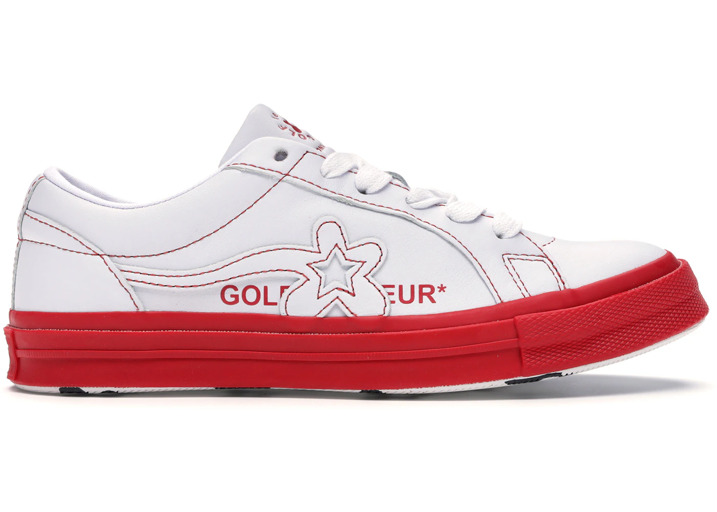 Converse One Star Ox Golf le Fleur Color Block Pack Red Men's