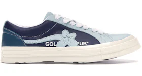 컨버스 x 골프 르 플레르 원스타 인더스트리얼 팩 베얼리 블루 Converse One Star Ox "Golf le Fleur Industrial Pack Barely Blue" 