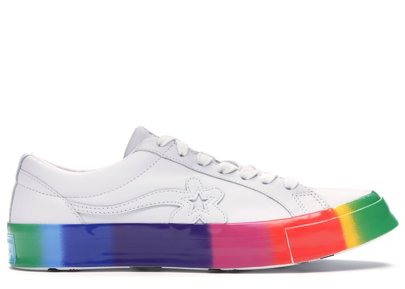 golf le fleur rainbow converse