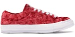 Converse One Star Ox Golf le Fleur TTC Terciopelo Acolchado Barbados Cereza