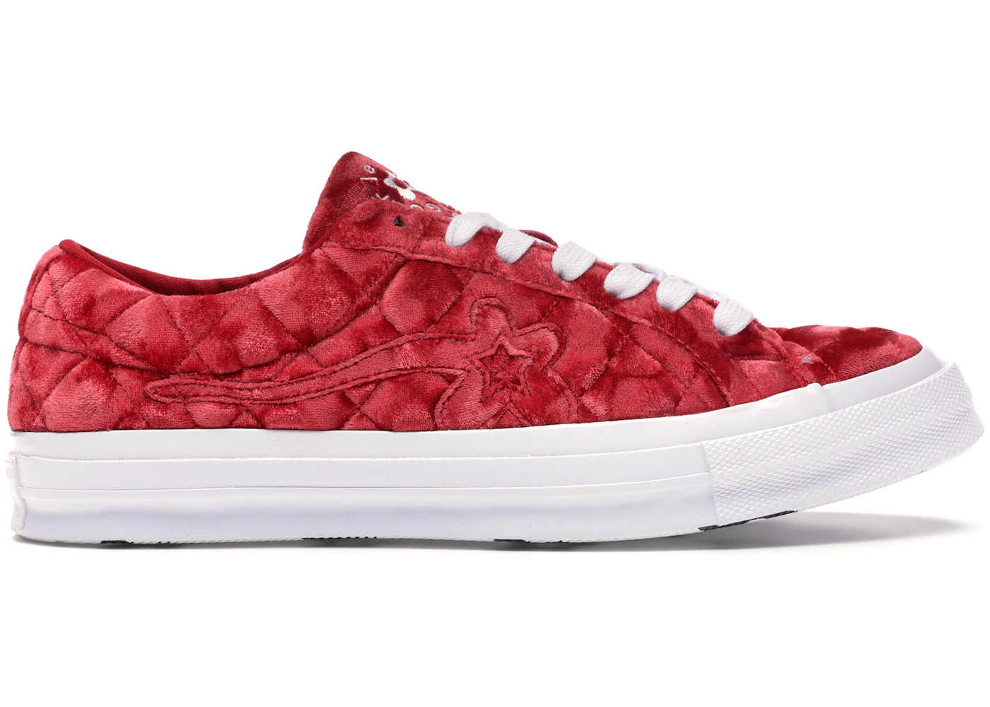 elbow Abandonment To kill Converse One Star Ox Golf Le Fleur TTC Quilted Velvet Barbados Cherry -  165598C - US