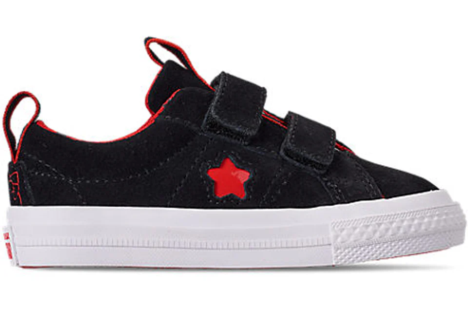 Converse one 2024 star black red