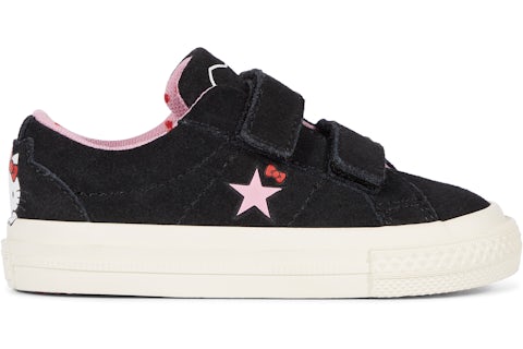 Converse hello kitty one star black discount