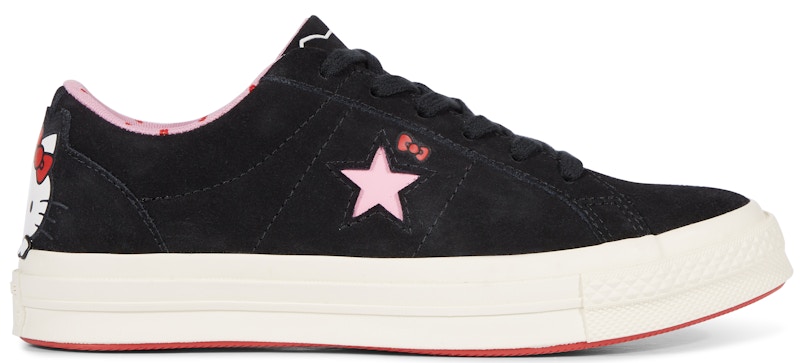 converse one star ox black