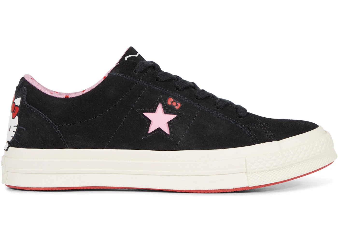 Converse One Star Ox Hello Kitty Black
