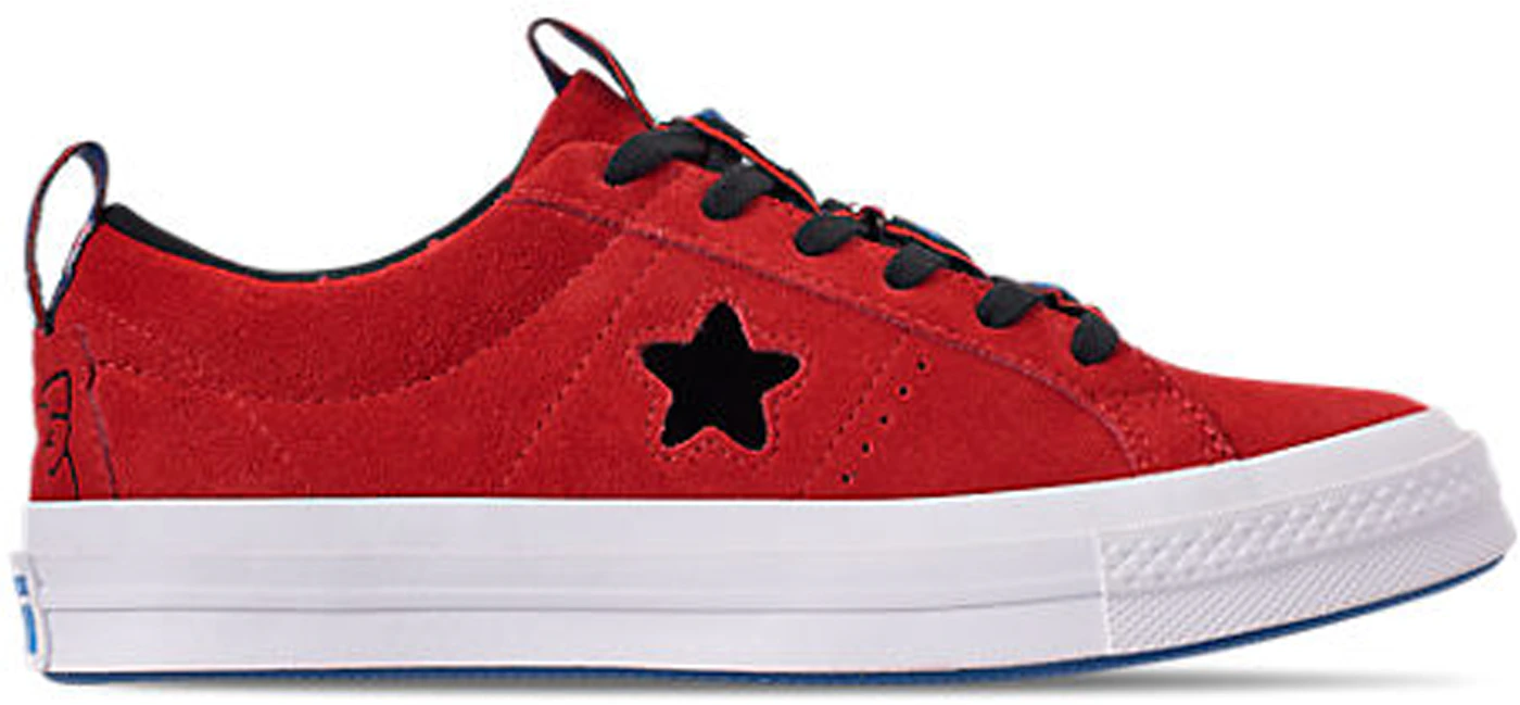 Converse One Star Ox Hello Kitty Fiery Red (Women's) - 163905C - US