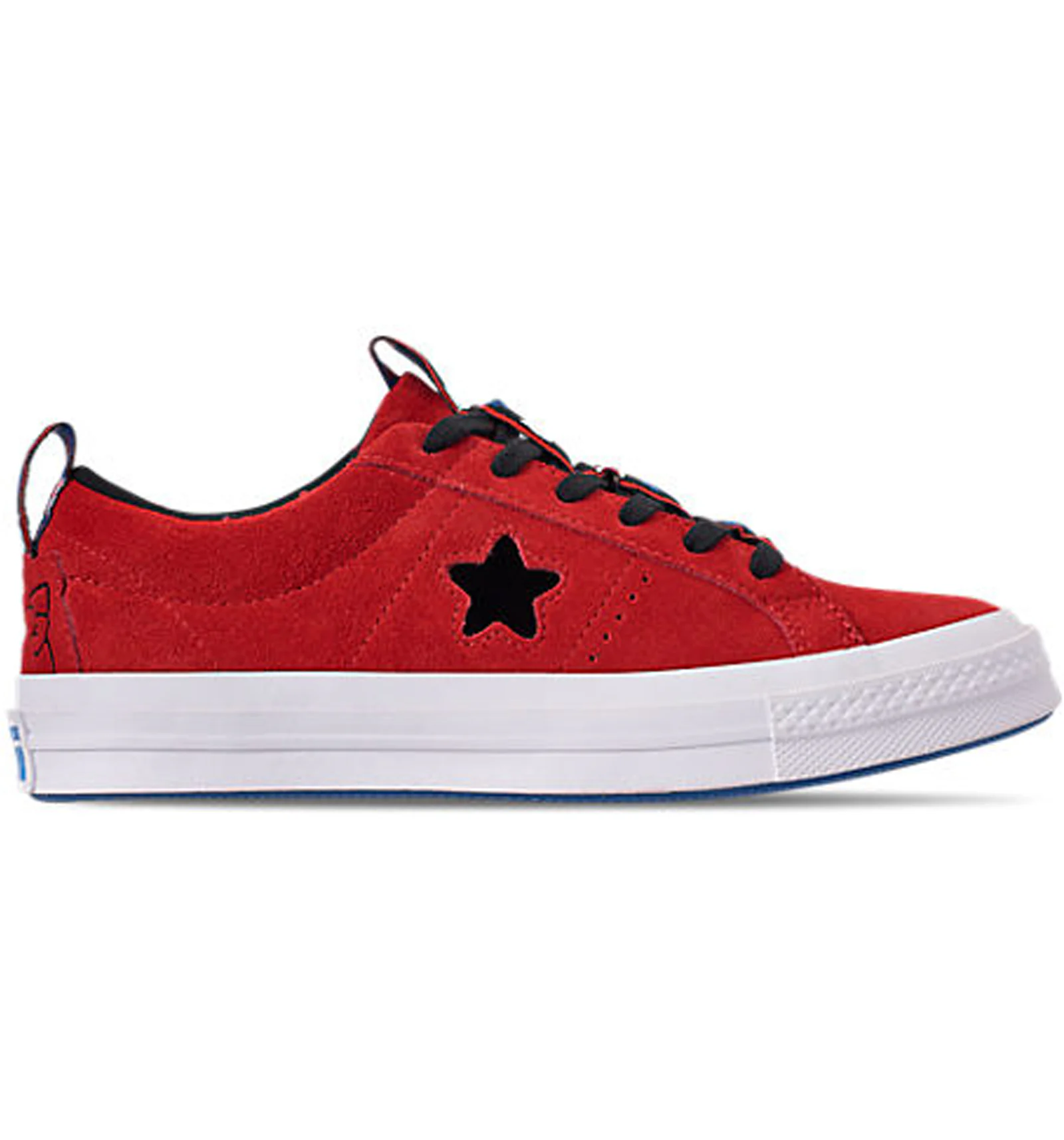 Converse x hello kitty top one star low top black