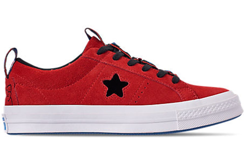 Converse One Star Ox Hello Kitty Fiery Red Women s 163905C IT