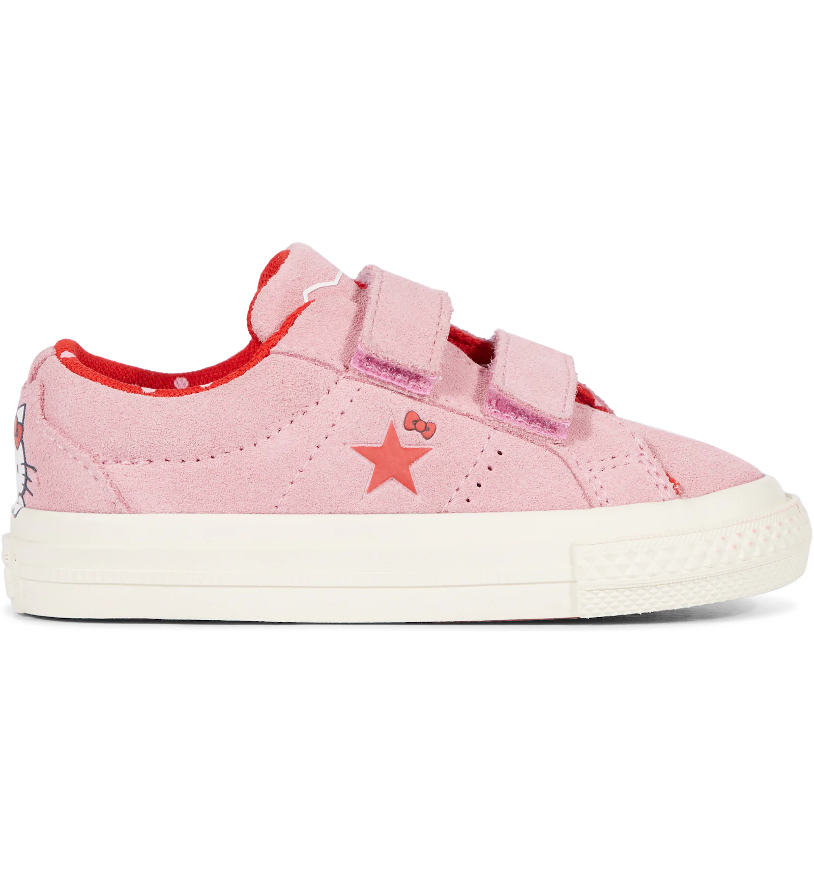 Converse hello 2025 kitty pink