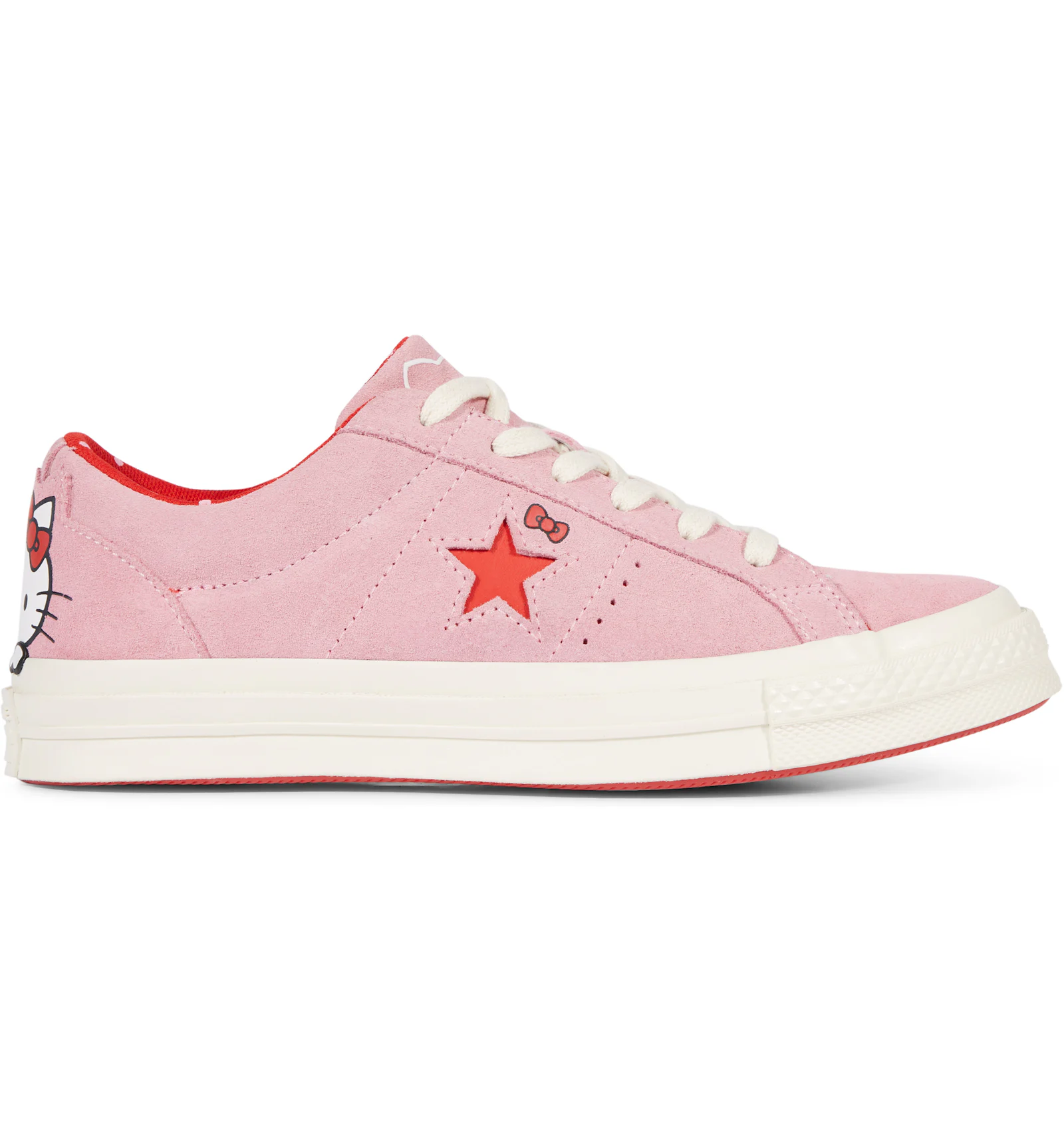 Converse One Star Ox Hello Kitty Pink Men s 162939C US