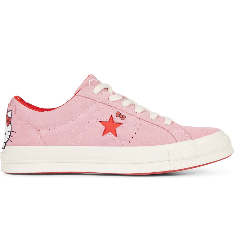 Converse One Star Ox Hello Kitty Pink Men's 162939C US