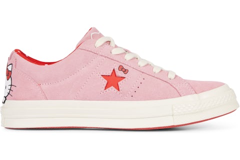 Converse One Star Ox Hello Kitty Pink Men's 162939C US