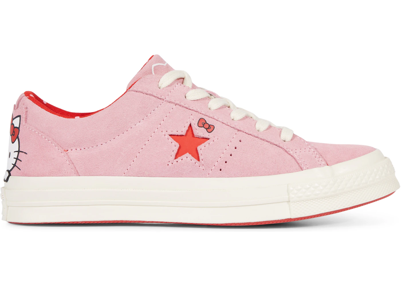 Converse One Star Ox Hello Kitty Pink