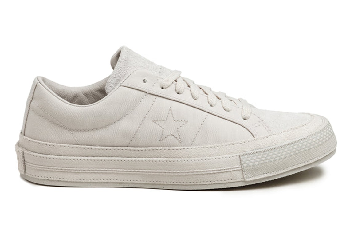 Pre-owned Converse One Star Pro Ox Notre Ceramic In White Sand/white Sand