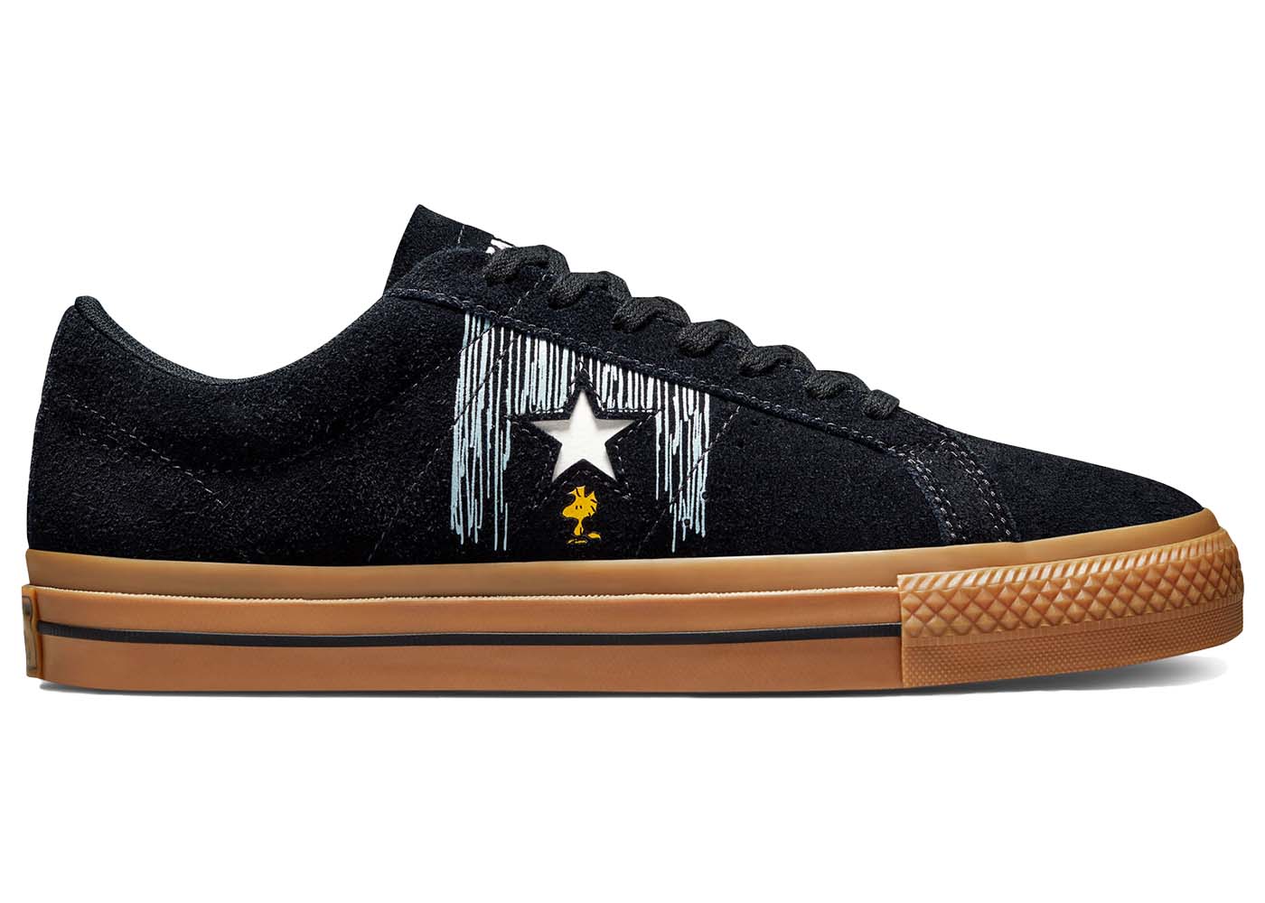 Converse One Star Ox Peanuts Snoopy and Woodstock - A01873C 