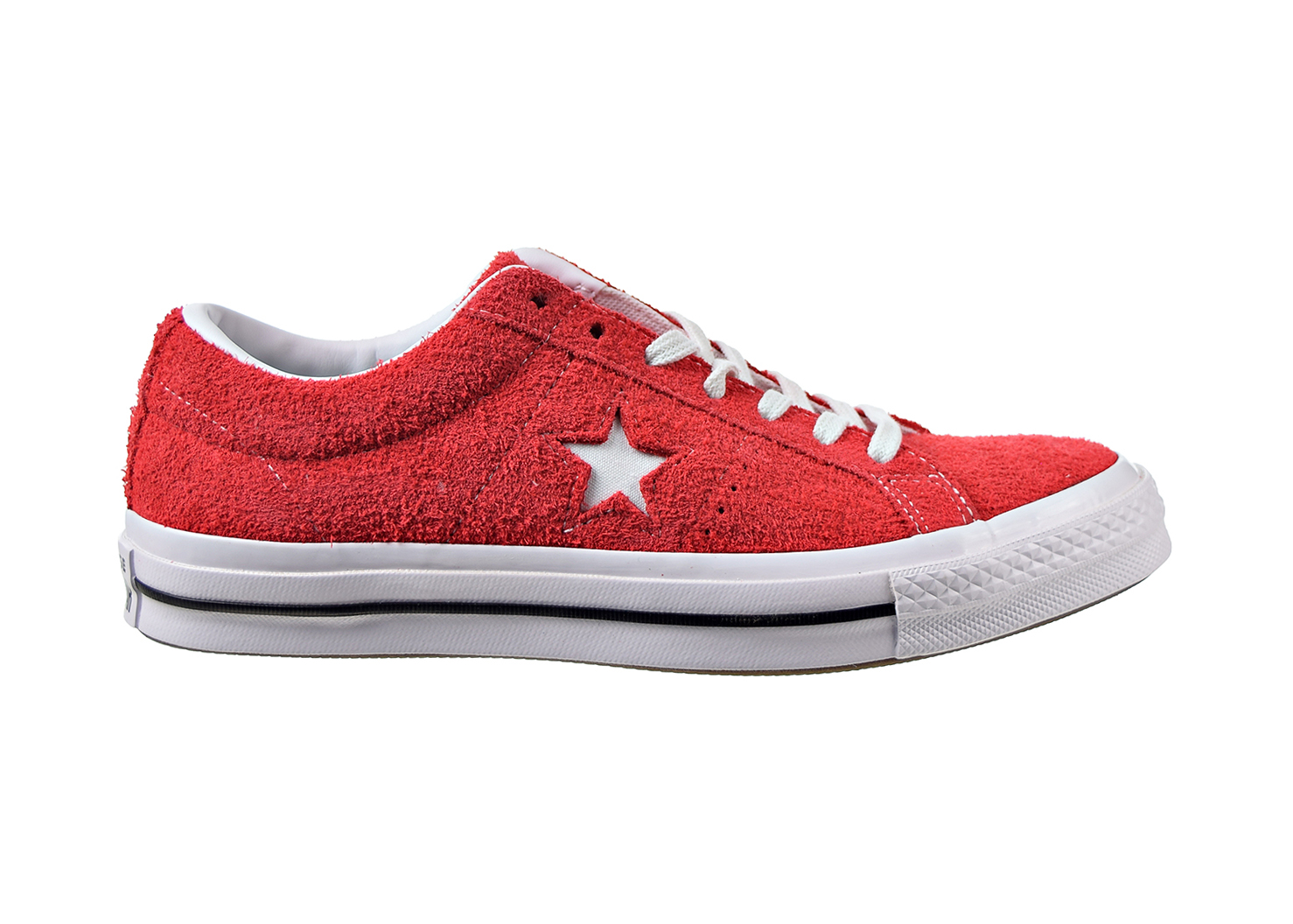 Converse One Star Ox Suede Red Men's   C   US