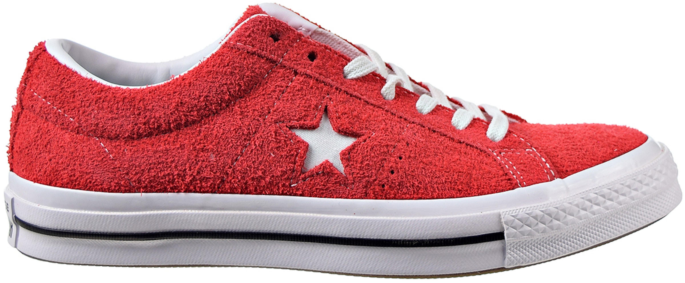 Converse One Star Suede Red Men's - -