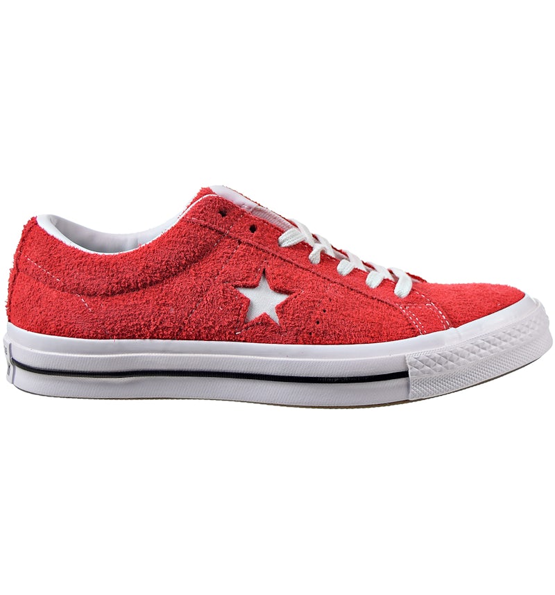 Converse One Star Ox Suede Red Men's 158434C US