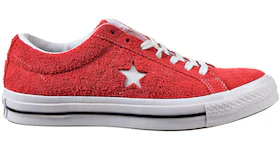 Converse One Star Ox Suede Red