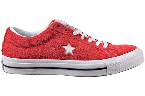 Converse One Star Ox Suede Red Men's 158434C US - Main Image