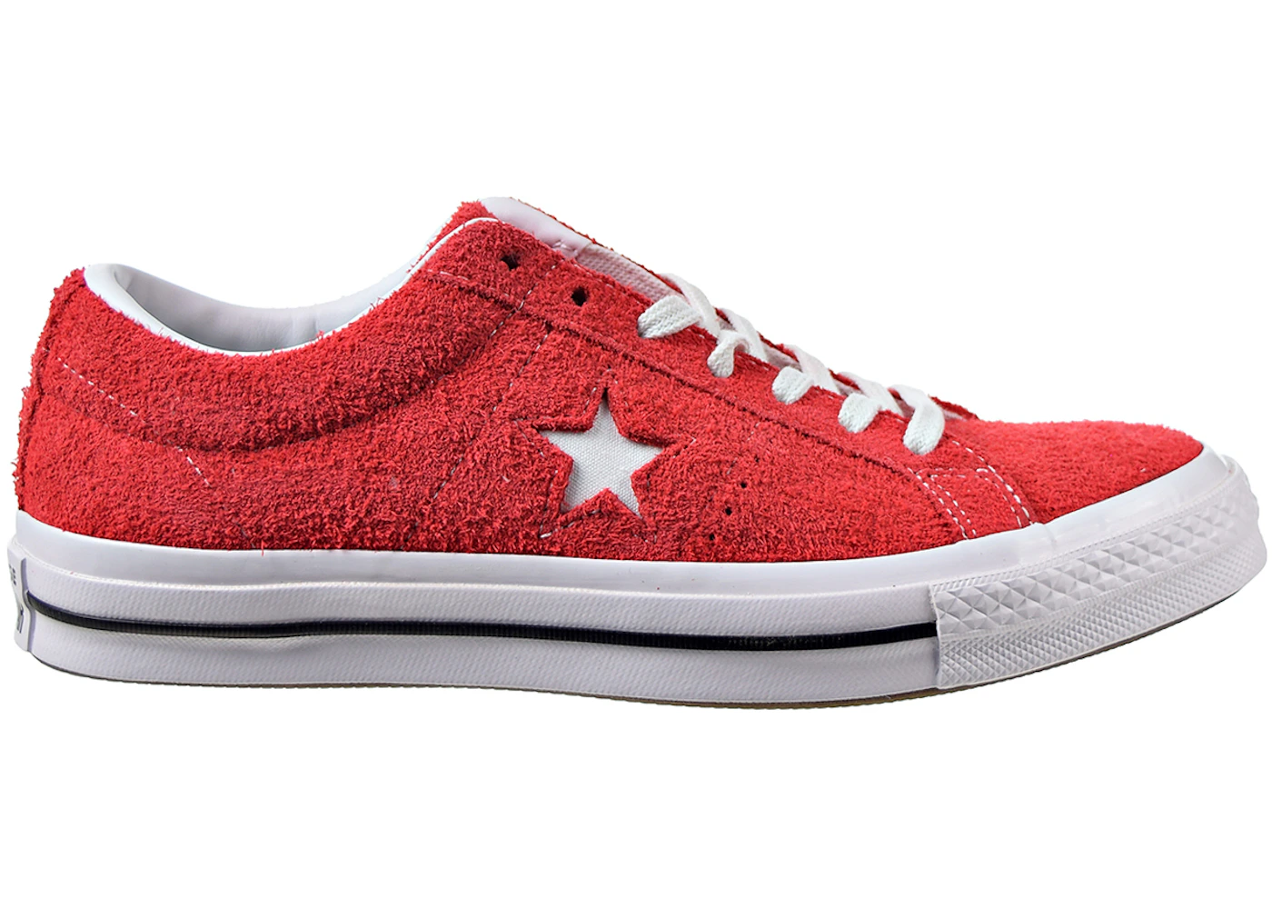 Converse One Star Ox Suede Red Men's 158434C US - Main Image