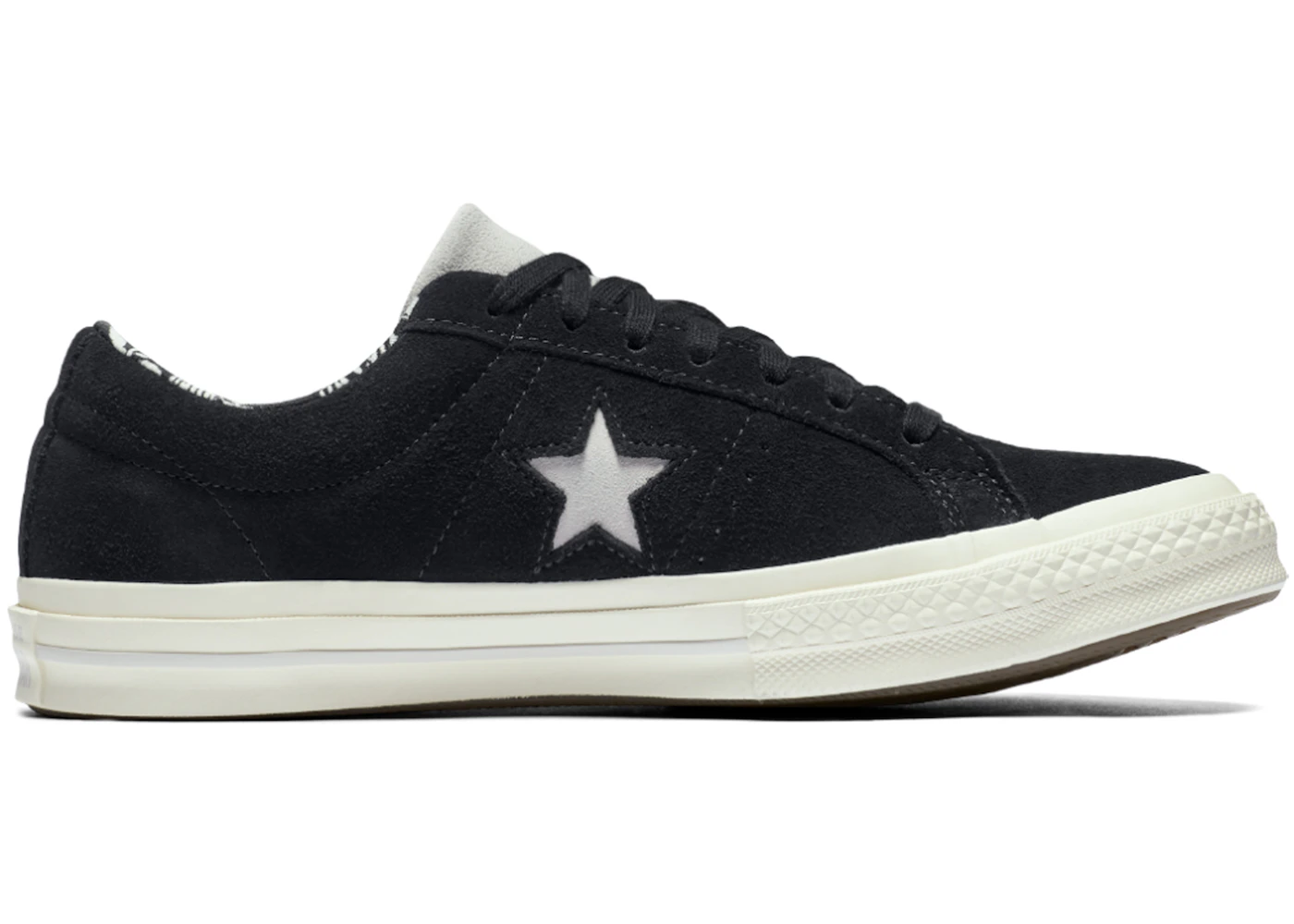 Converse One Star Ox Tropical Black