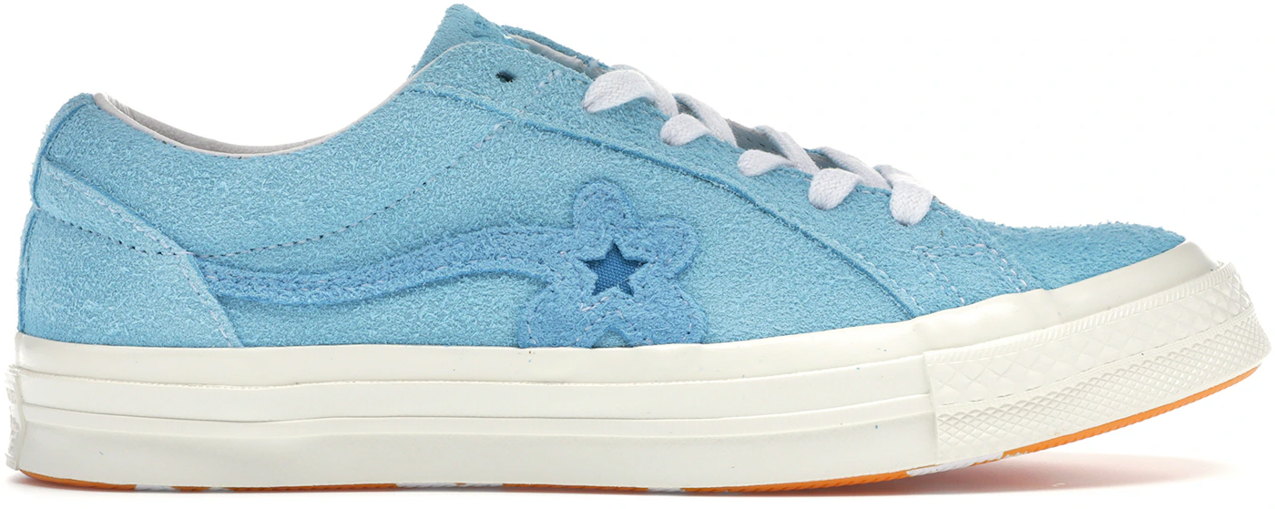 Converse One Star Ox Tyler the Creator Golf Le Bachelor Blue Men's - 160326C - US