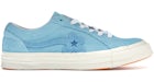 Converse One Star Ox Tyler the Creator Golf le Fleur Bachelor Blu