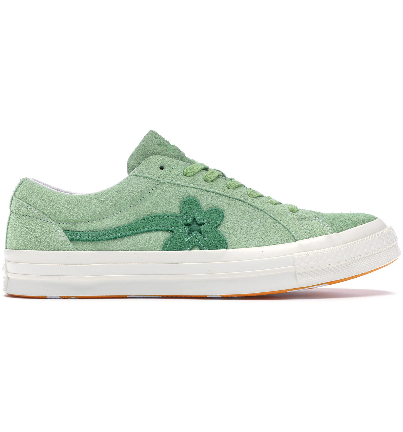 컨버스 x 골프 르 플레르 원스타 로우 제이드 라임 Converse One Star Ox Tyler the Creator Golf  Le Fleur Jade Lime - 160327C - KR gol le fleur